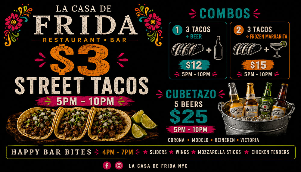 STREET TACOS