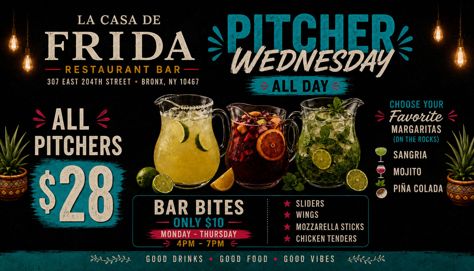 PITCHER WEDNESDAY
