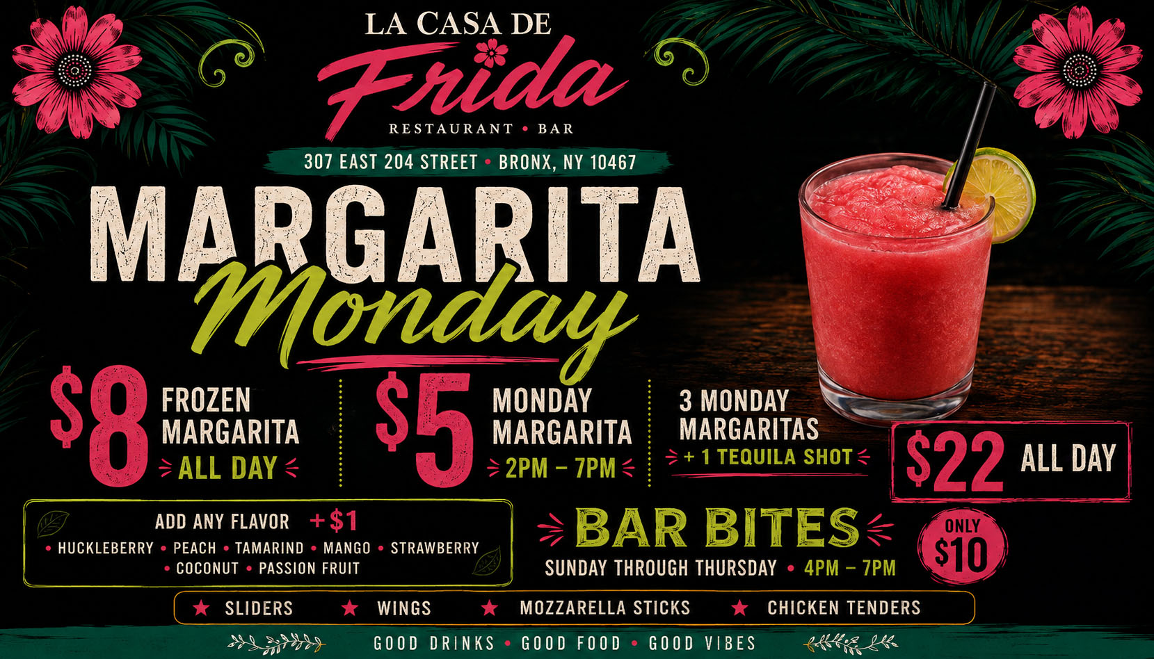 MARGARITA MONDAY